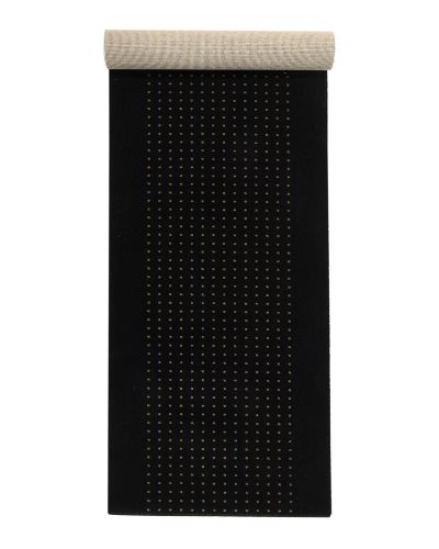 Avenue Dots black 59067-398 - løber i metervare