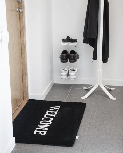 Welcome sort - dørmåtte