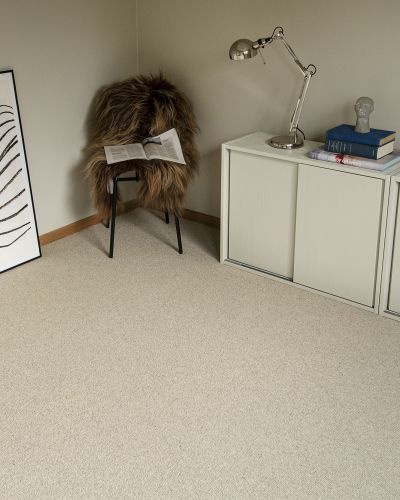 Tromsö beige 270 - væg til væg-tæppe