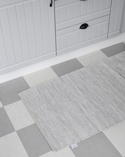 Porla dusty grey - kludetæppe