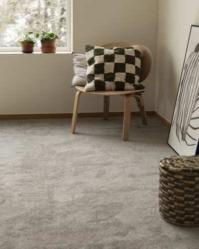 Como gråbrun 94 - væg til væg-tæppe