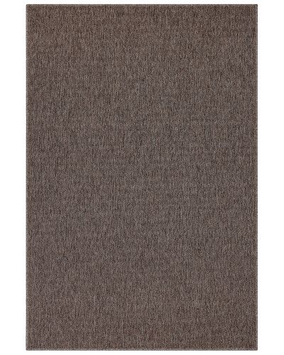 Vagabond brun - glatvævet tæppe