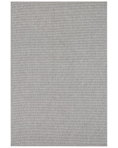 Vagabond sølv - glatvævet tæppe