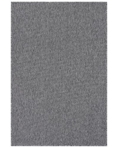 Vagabond grå - glatvævet tæppe