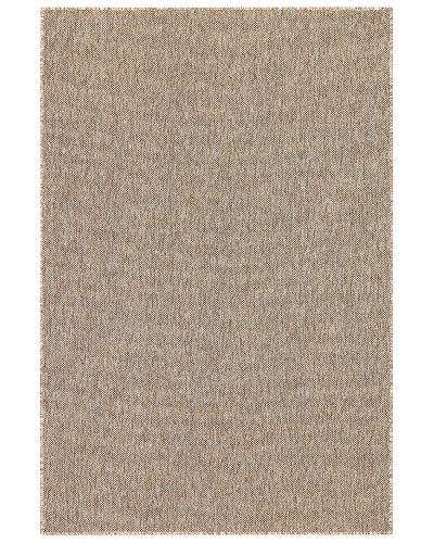 Vagabond beige - glatvævet tæppe