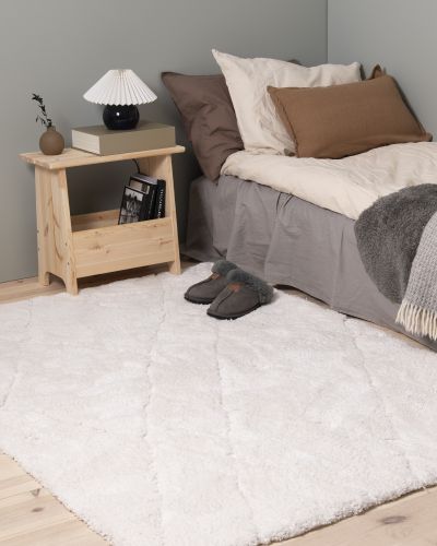 Nimbus Shape hvid - ryatæppe