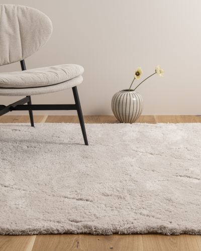 Nimbus Shape linen - ryatæppe