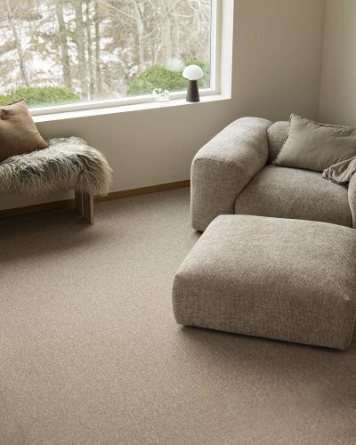 Herkules lysbeige 9613 - væg til væg-tæppe