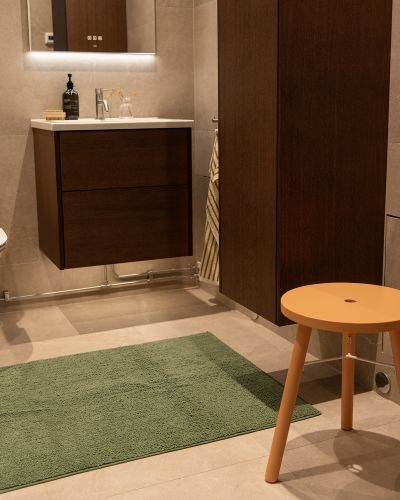 Bris grøn - bademåtte