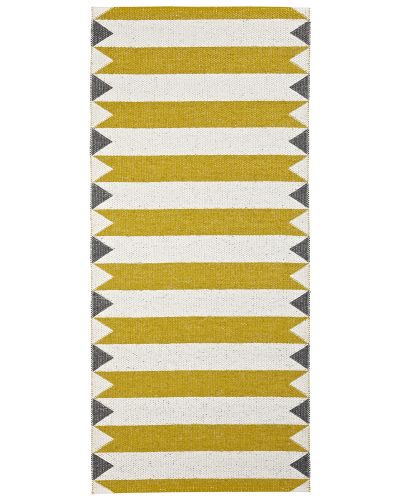 Peak gul - plasttæppe