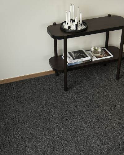 Atlas grå - væg til væg-tæppe