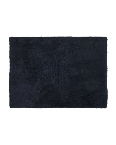 Star marineblå - badeværelsesmåtte