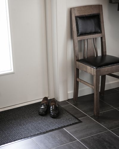 Belmont grå - entrémåtte