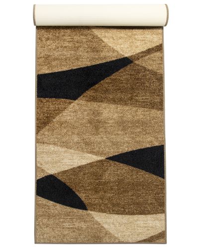Paris bølge beige - løber i metervare