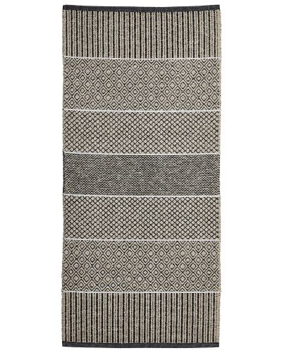 Alice mix hør - plast- og garntæppe