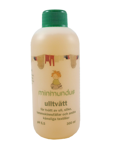 Minimundus uldvask 300 ml