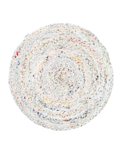 Astrid rund multi - kludetæppe