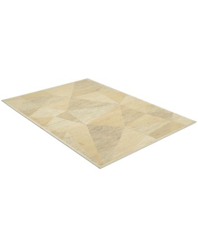 Barcelona beige - kunstsilketæppe