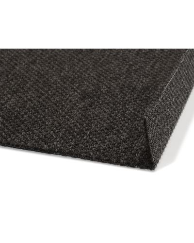 Bermuda indoor/outdoor antracit - væg til væg-tæppe