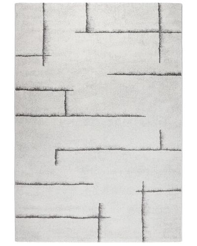 Bern hvid - maskinvævet tæppe