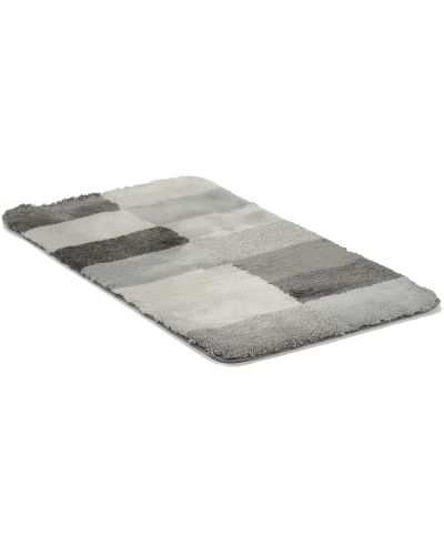 Blocks grå - badeværelsesmåtte