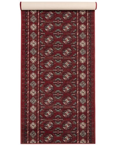 Bochara rød - tæppeløber i metervare