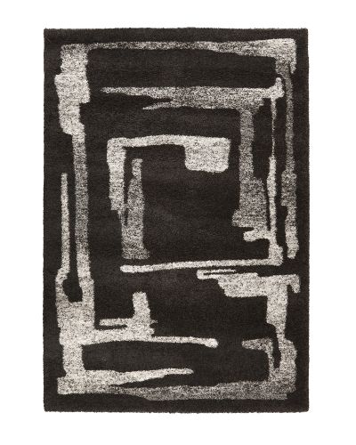 Bolzano antracit - maskinvævet tæppe