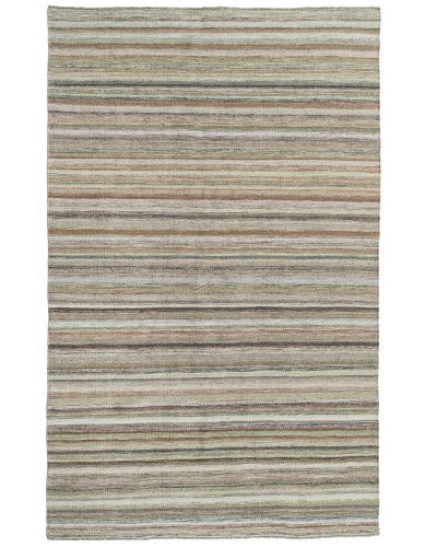 Bonn - håndvævet tæppe PET yarn