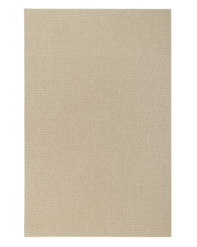 Bono beige - fladvævet tæppe