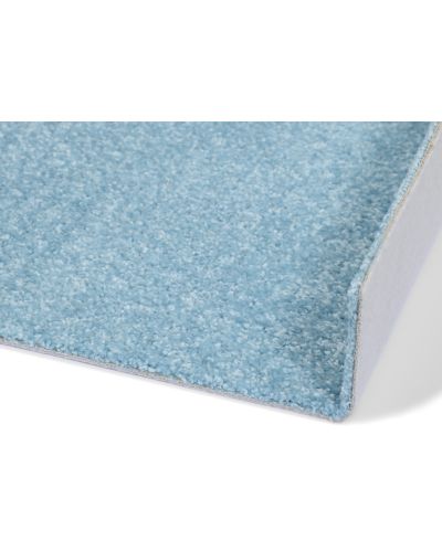 Bordeaux lyseblå 808 - væg-til-væg tæppe