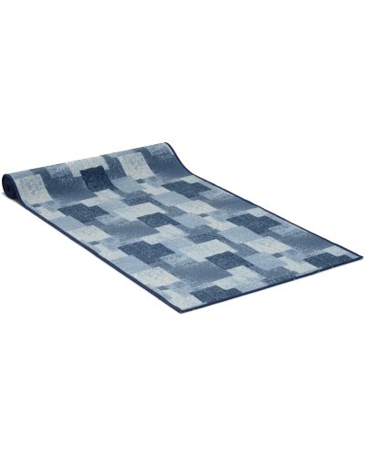 Boxes blå - løber i metervare