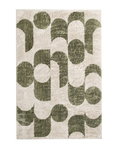 Brando grøn - ryatæppe