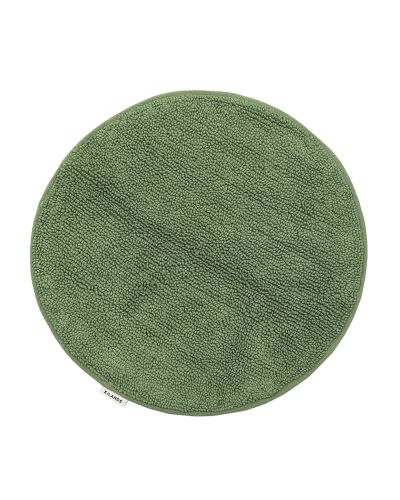 Bris rund grøn - bademåtte
