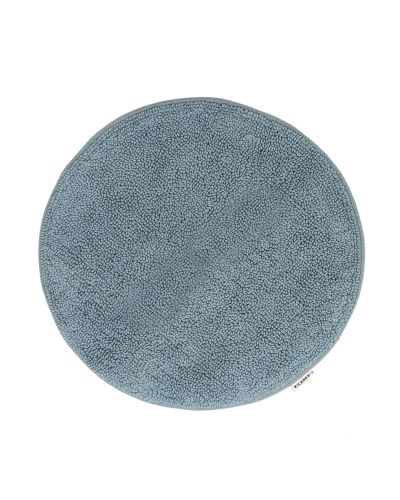 Bris rund lyseblå - bademåtte