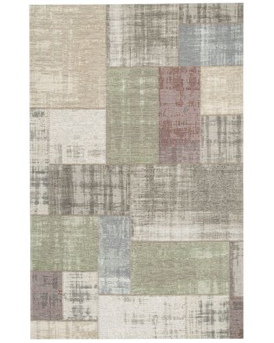 Carlucci multi pastel - maskinvævet tæppe