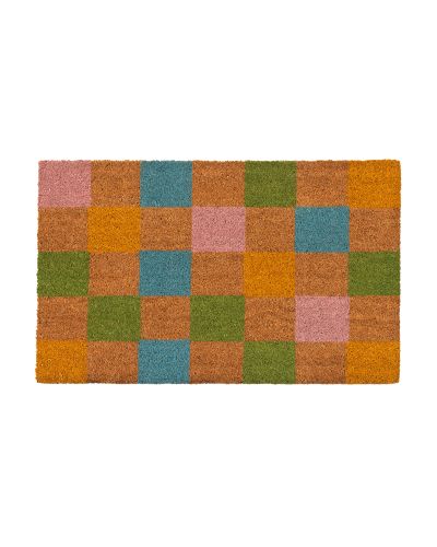 Chess multi - dørmåtte i kokos