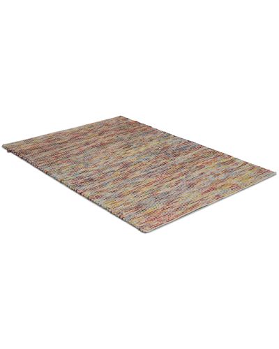 Copenhagen multi - håndvævet uldtæppe