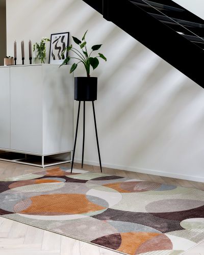 Cordoba multi - maskinvævet tæppe