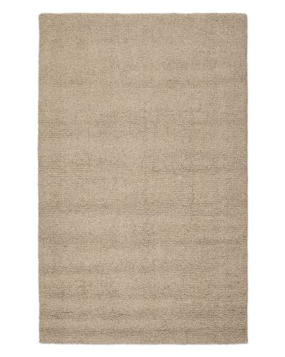 Cortina sand - håndvævet uldtæppe