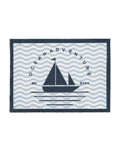 Creation Ocean blue - dørmåtte
