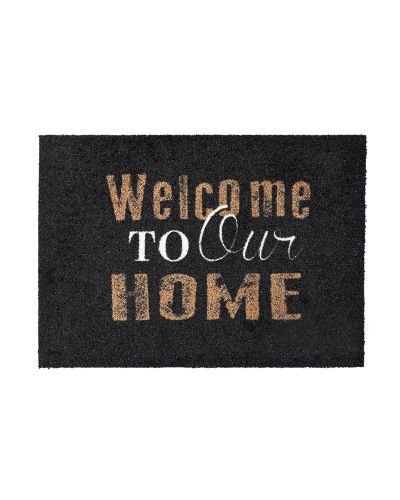 Creation Welcome to our home - dørmåtte