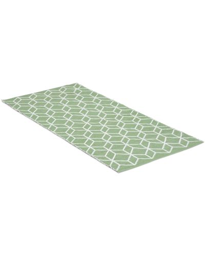 Cube grøn - plasttæppe