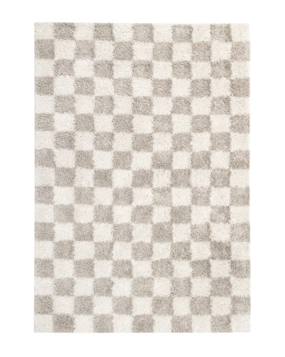 Cubic beige - ryatæppe