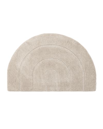 Curve beige - dørmåtte