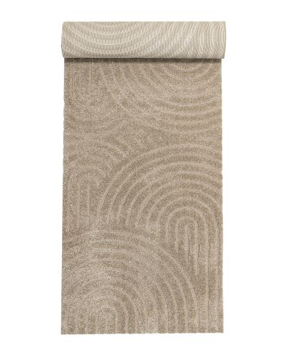 Deco beige - tæppeløber i metervare