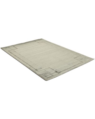 Craft Versace sølv - maskinvævet tæppe