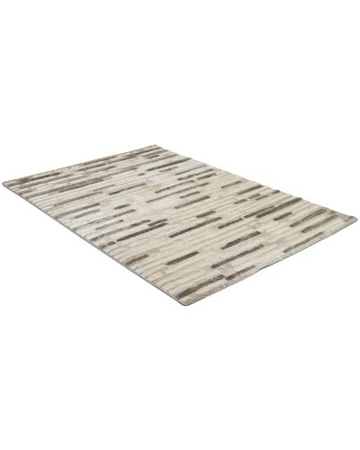 Phantom Brick creme - maskinvævet tæppe