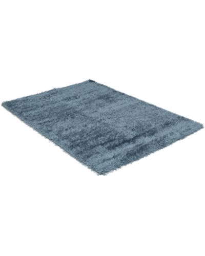 Cosy Deluxe safirblå - ryatæppe