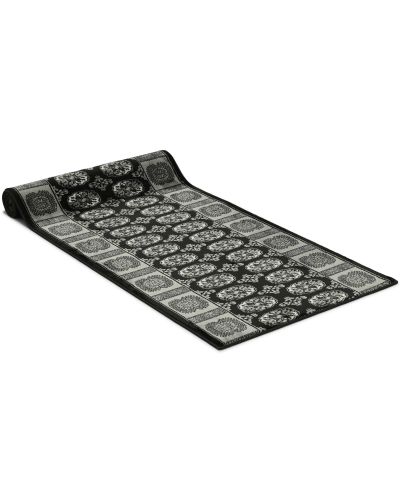 Doha sort - tæppeløber i metervare