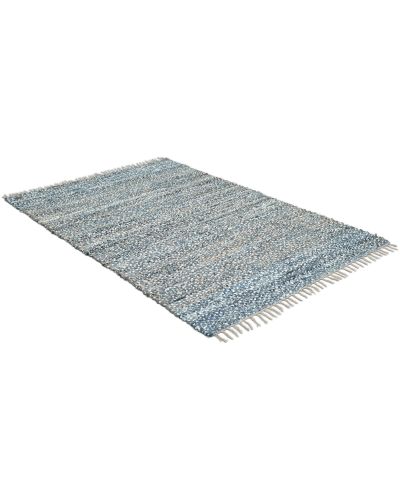 Denim Jute - bomuldstæppe